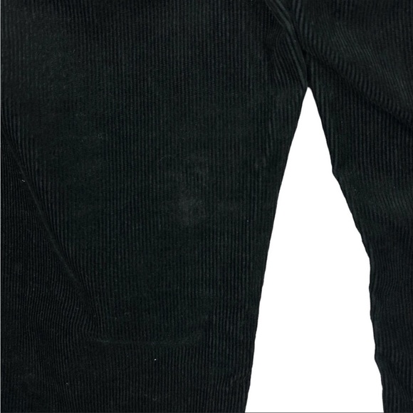 LOFT Pants Curvy Boot Corduroy Black Ribbed Mid Rise Stretch Petite Size 29 / 8P - Picture 10 of 12